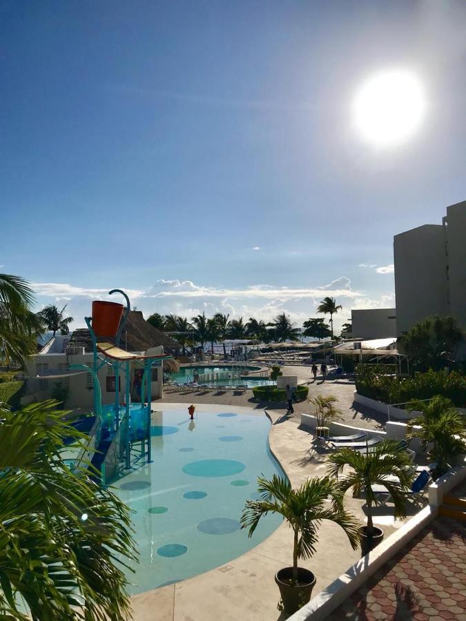 Increible Departamento Con La Mejor Playa Lägenhet Cancún Exteriör bild