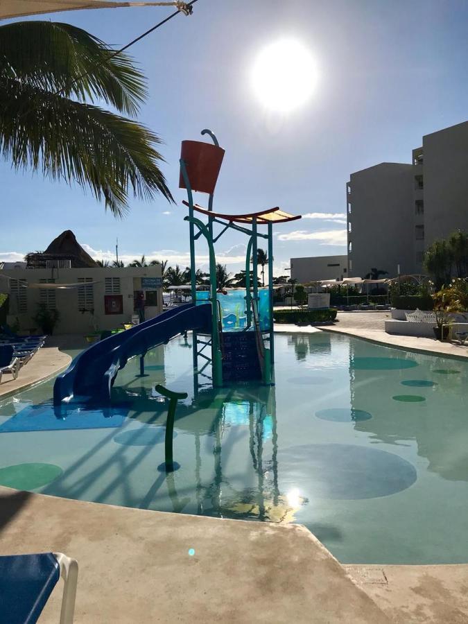 Increible Departamento Con La Mejor Playa Lägenhet Cancún Exteriör bild