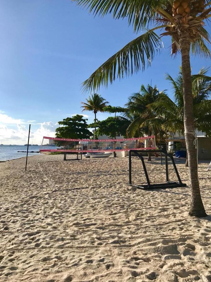 Increible Departamento Con La Mejor Playa Lägenhet Cancún Exteriör bild