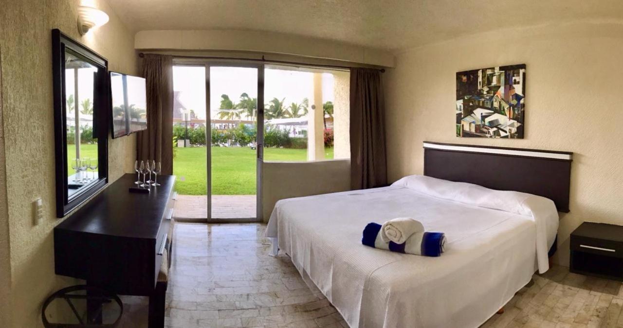 Increible Departamento Con La Mejor Playa Lägenhet Cancún Exteriör bild