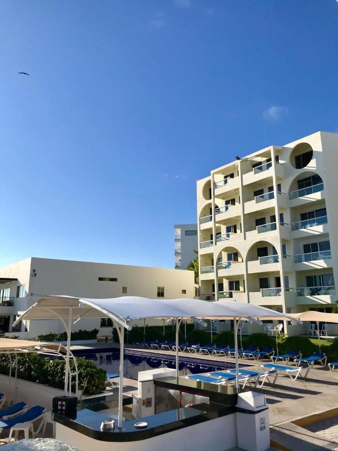 Increible Departamento Con La Mejor Playa Lägenhet Cancún Exteriör bild