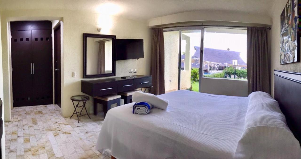 Increible Departamento Con La Mejor Playa Lägenhet Cancún Exteriör bild