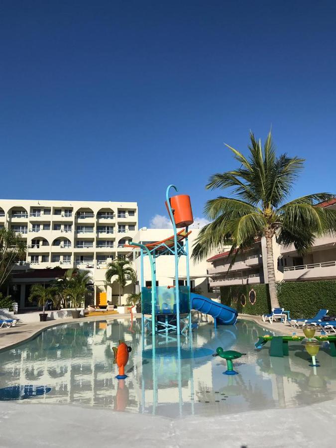 Increible Departamento Con La Mejor Playa Lägenhet Cancún Exteriör bild