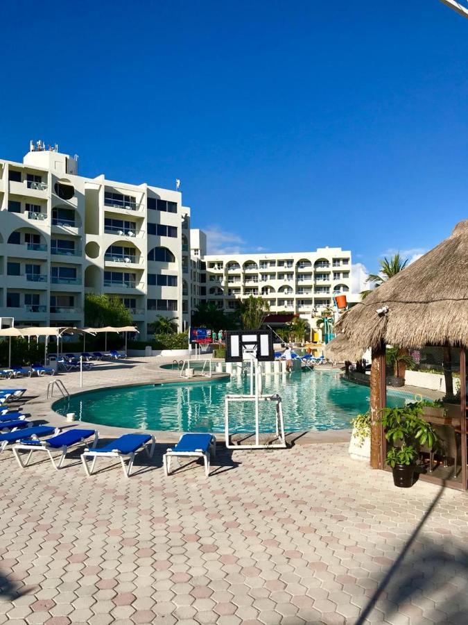 Increible Departamento Con La Mejor Playa Lägenhet Cancún Exteriör bild